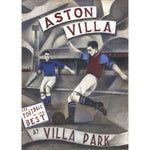 Aston Villa Gift - Aston Villa at Villa Park Limited Edition Football Print by Paine Proffitt | BWSportsArt