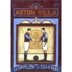 Aston Villa Gift - Aston Villa Saturday Ltd Edition Signed Football Print | BWSportsArt