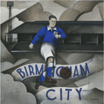 Birmingham City FC - Birmingham City Limited Edition Print by Paine Proffitt | BWSportsArt