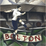 Bolton - Bolton Wanderers Ltd Edition Print by Paine Proffitt | BWSportsArt