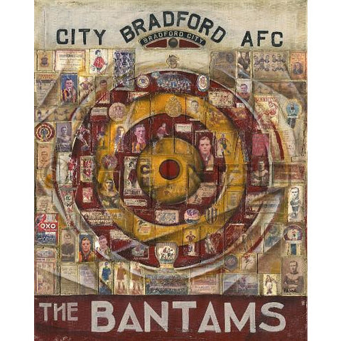 Bradford City Gift - Bradford City Limited Edition Signed Football Print | BWSportsArt