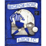 Brighton and Hove Albion - 5D Limited Edition Print by Paine Proffitt | BWSportsArt