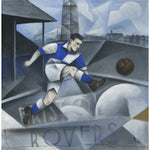 Bristol Rovers Gift - Ltd Edition Football Print by Paine Proffitt | BWSportsArt