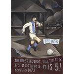 Crystal Palace - The Don - It IS Five Ltd Edition Print by Paine Proffitt | BWSportsArt