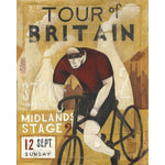 Cycling - Tour of Britain Midlands Ltd Edition Print by Paine Proffitt | BWSportsArt
