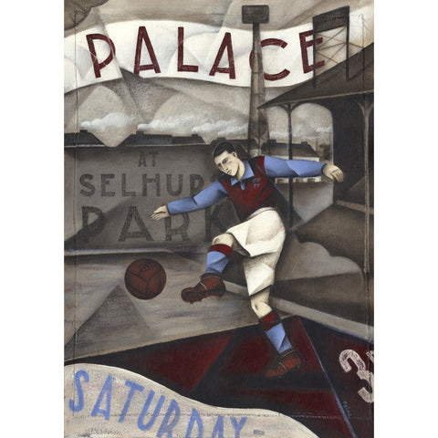 Crystal Palace FC - Saturday 1936 Ltd Edition Print by Paine Proffitt | BWSportsArt
