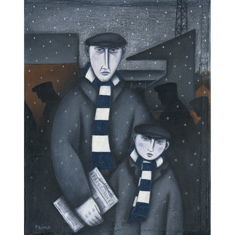 Dundee Every Saturday Ltd Edition Print by Paine Proffitt | BWSportsArt