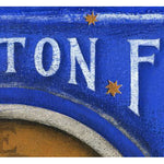 Everton FC - Everton Devine Limited Edition Print by Paine Proffitt | BWSportsArt