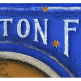 Everton FC - Everton Devine Limited Edition Print by Paine Proffitt | BWSportsArt