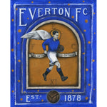 Everton FC - Everton Devine Limited Edition Print by Paine Proffitt | BWSportsArt