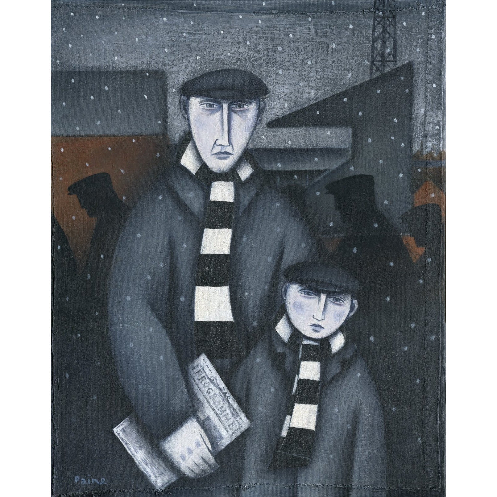 Every Saturday Ltd Edition Signed Football Print by Paine Proffitt | BWSportsArt