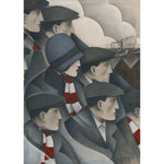 Exeter City The Crowd Ltd Edition Print by Paine Proffitt | BWSportsArt