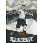 Fulham Gift - Fulham FC Ltd Ed Signed Football Print by Paine Proffitt | BWSportsArt