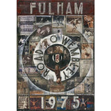 Fulham Gift - Only One F in Fulham Ltd Ed Signed Football Print | BWSportsArt