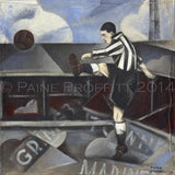Grimsby Town Gift - Grimsby Town Limited Edition 25/25 Football Print by Paine Proffitt | BWSportsArt