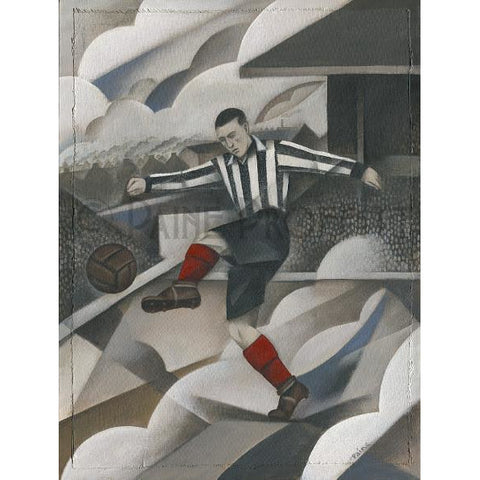 Grimsby Town Gift - Blundell Park Saturday Limited Edition Signed Football Print | BWSportsArt