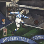 Huddersfield Town AFC - Huddersfield Town Limited Edition Print by Paine Proffitt | BWSportsArt