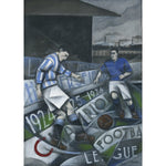 Huddersfield Town - Huddersfield Town Champions - Limited Edition Print by Paine Proffitt | BWSportsArt