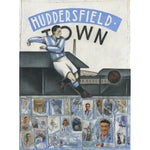 Huddersfield Town - Huddersfield Town Winter - Limited Edition Print by Paine Proffitt | BWSportsArt