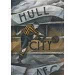 Hull City - Hull City AFC Ltd Edition Print by Paine Proffitt | BWSportsArt
