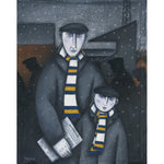 Leeds Every Saturday Ltd Edition Signed Football Print by Paine Proffitt | BWSportsArt