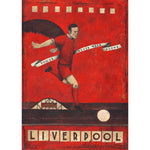 Liverpool FC - Liverpool - Thompson Limited Edition Print by Paine Proffitt | BWSportsArt