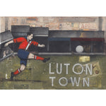 Luton Town FC - Luton Town - Kenilworth Road Ltd Edition Print by Paine Proffitt | BWSportsArt