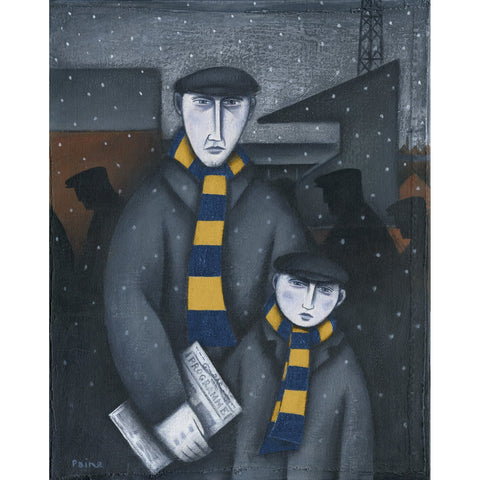 Mansfield Town Every Saturday Ltd Edition Print by Paine Proffitt | BWSportsArt