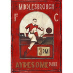 Middlesbrough - Ayresome Park Limited Edition Print by Paine Proffitt | BWSportsArt