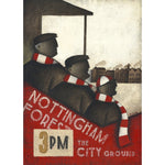 Nottingham Forest FC - Forest In Our Family Blood - Ltd Edition Print by Paine Proffitt | BWSportsArt