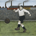 Port Vale Gift - A Port Vale Afternoon Ltd Edition Signed Football Print | BWSportsArt