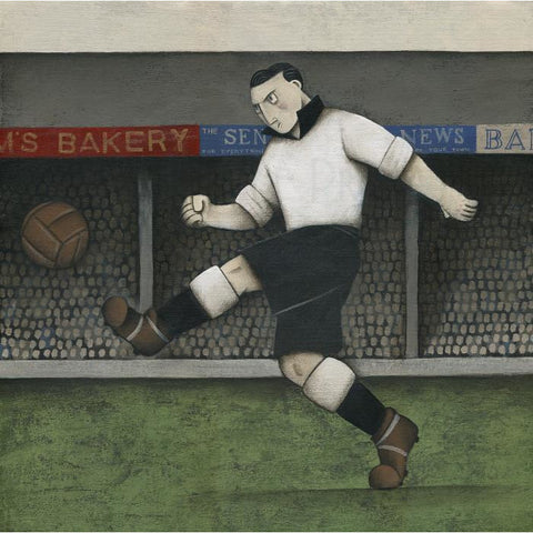 Port Vale Gift - A Vale Hero Past Ltd Edition Signed Football Print | BWSportsArt