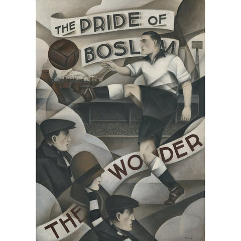 Port Vale Gift - Pride of Boslem Ltd Edition signed Football Print | BWSportsArt