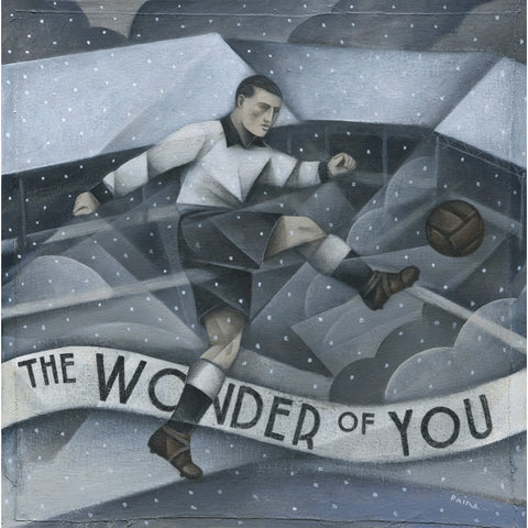 Port Vale Gift - The Wonder of You Ltd Edition signed football Print | BWSportsArt