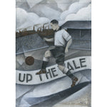 Port Vale Gift - Up The Vale Ltd Edition signed football Print | BWSportsArt