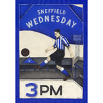 Sheffield Wednesday FC - Sheffield Wednesday 3pm Ltd Edition Print by Paine Proffitt | BWSportsArt