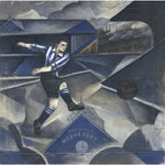 Sheffield Wednesday FC - Wednesday Limited Edition Print by Paine Proffitt | BWSportsArt