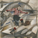 Sunderland Gift - Sunderland Years Limited Edition Football Print by Paine Proffitt | BWSportsArt