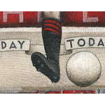 Sunderland Gift - Yesterday, Today and Tomorrow Limited Edition Football Print by Paine Proffitt | BWSportsArt