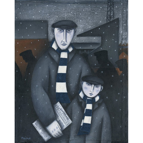 Tottenham Hotspur Every Saturday Ltd Edition Print by Paine Proffitt | BWSportsArt