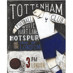 Tottenham Hotspur Ltd Edition Print by Paine Proffitt | BWSportsArt