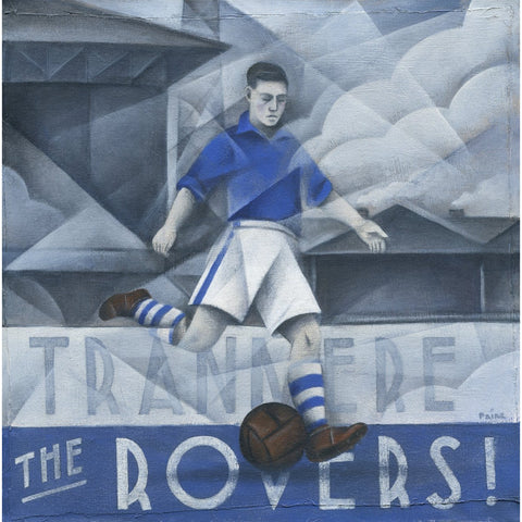 Tranmere - Tranmere Rovers - Limited edition Print by Paine Proffitt | BWSportsArt