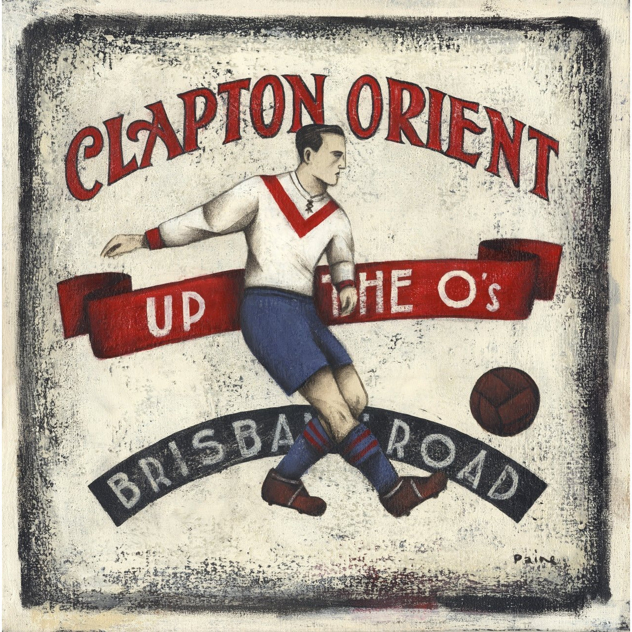 Up The O's  - Limited Edition Print by Paine Proffitt | BWSportsArt