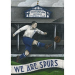 We Are Spurs I Ltd Edition Print by Paine Proffitt | BWSportsArt