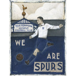 We Are Spurs II Ltd Edition Print by Paine Proffitt | BWSportsArt