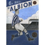 West Brom Gift - 6D Now Limited Edition Football Print by Paine Proffitt | BWSportsArt
