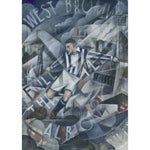 West Brom Gift - Albion Under Floodlights Limited Edition Football Print by Paine Proffitt | BWSportsArt