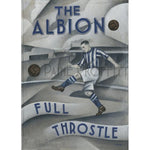 West Brom Gift - Full Throstle The Woodman Limited Edition Football Print by Paine Proffitt | BWSportsArt
