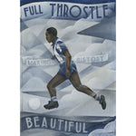 West Brom Gift - Making History Beautiful Limited Edition Football Print by Paine Proffitt | BWSportsArt