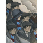 West Ham Gift - The Crowd Limited Edition Football Print by Paine Proffitt | BWSportsArt